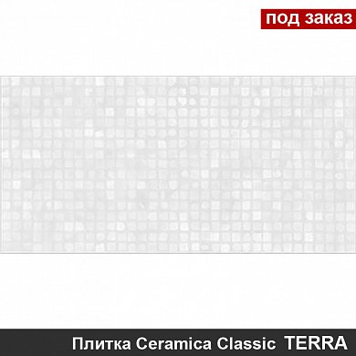 Плитка для облицовки стен  TERRA белый  20*40